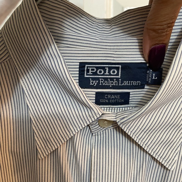 Polo Mens Crane Sport Shirt - Picture 3 of 4